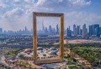 Sheikh Mohammed pays first visit to Dubai Frame, opening date revealed